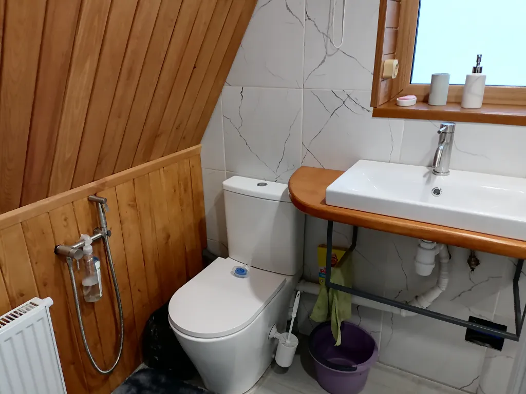 Коттедж Дом у живописного леса, на берегу ручья. — Ушакова