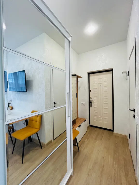 Квартира ЖК Арт Лайт Сити апартаменты с отдельной спальней — Сириус