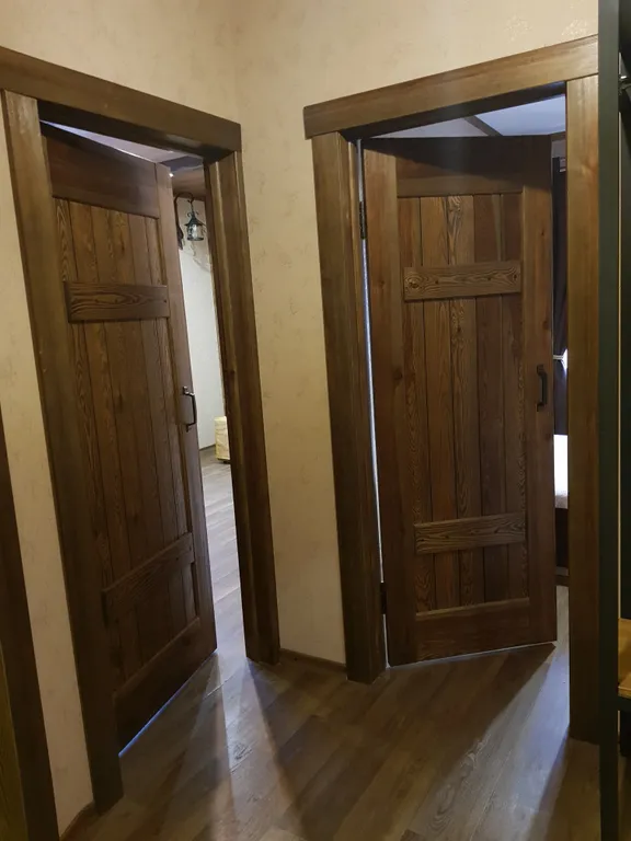 Шале с камином в центре города