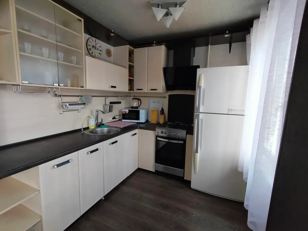 Квартира в тихом месте недалеко от центра