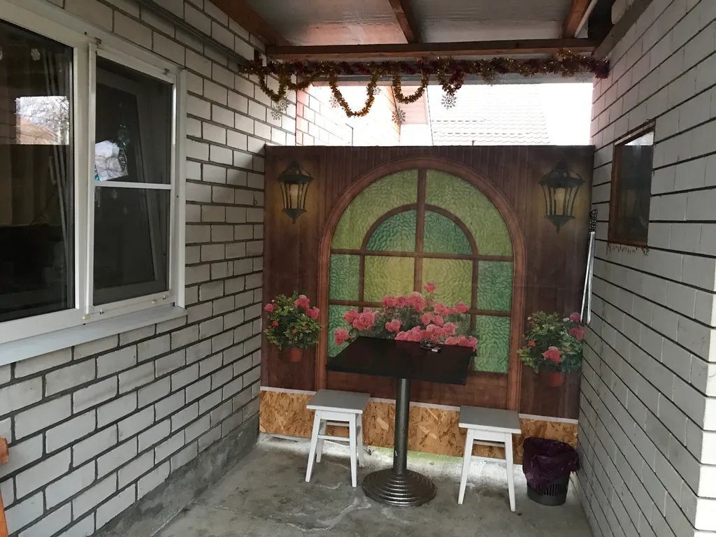 Домик в центре поселка со всеми удобствами