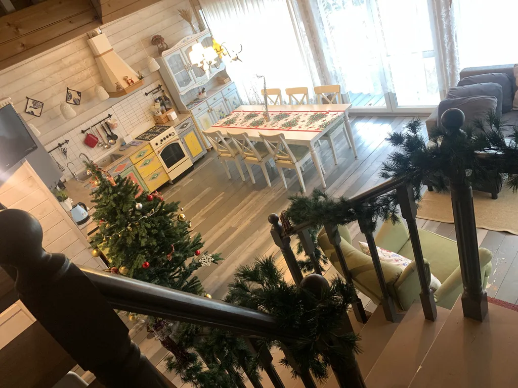 Коттедж Французский дом прованс — Степаньково