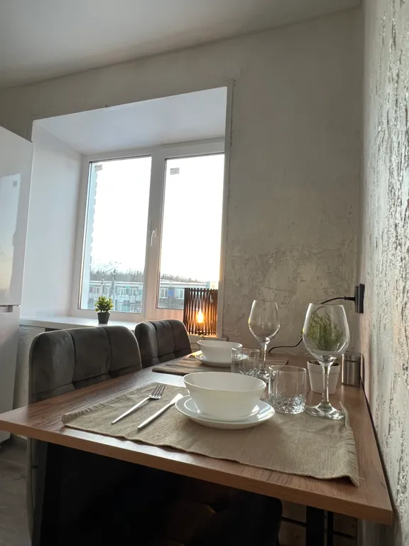 Прекрасная квартира у горы