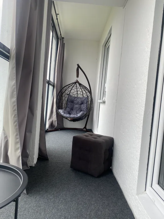 Уютная квартира с прекрасным видом на город