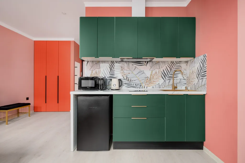 Квартира Квартира Студия с дизайнерским ремонтом рядом Экспоград-Юг — Краснодар