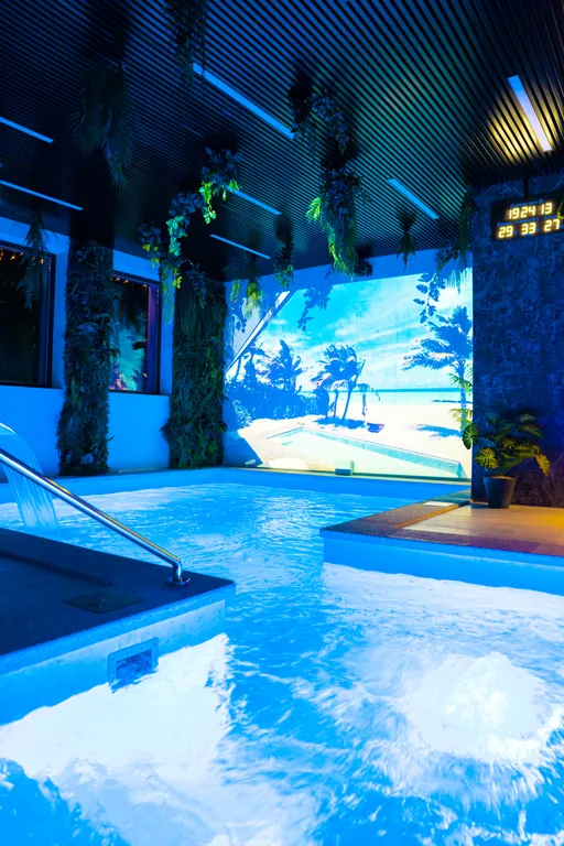 Квартира Квартира Уникальная студия со spa-комплексом и бассейном — Екатеринбург