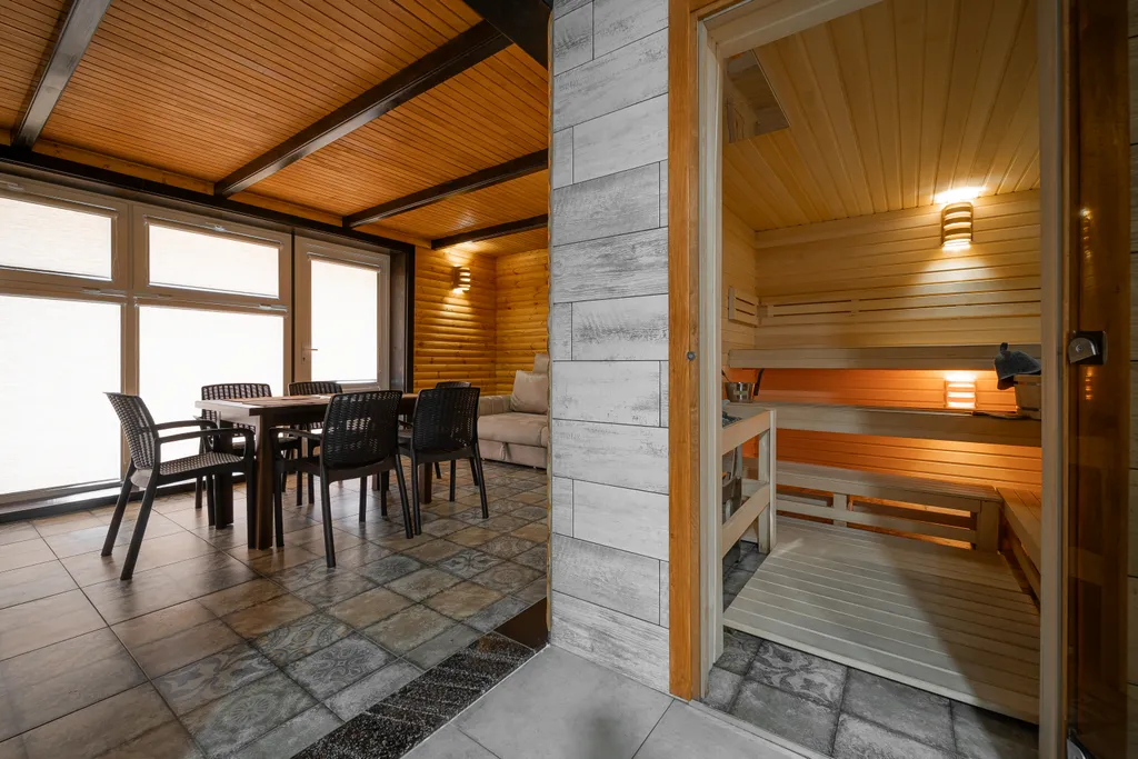 Шикарный коттедж с видом на сказочные горы в центре Красной поляны