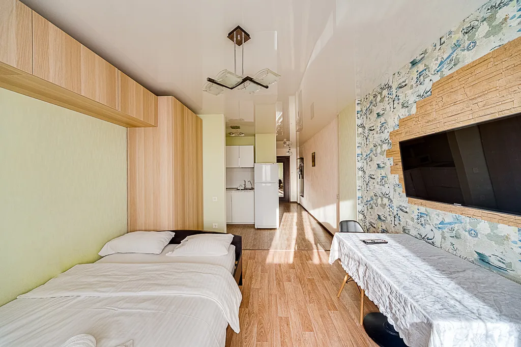 Видовая оборудованная квартира рядом с IKEA