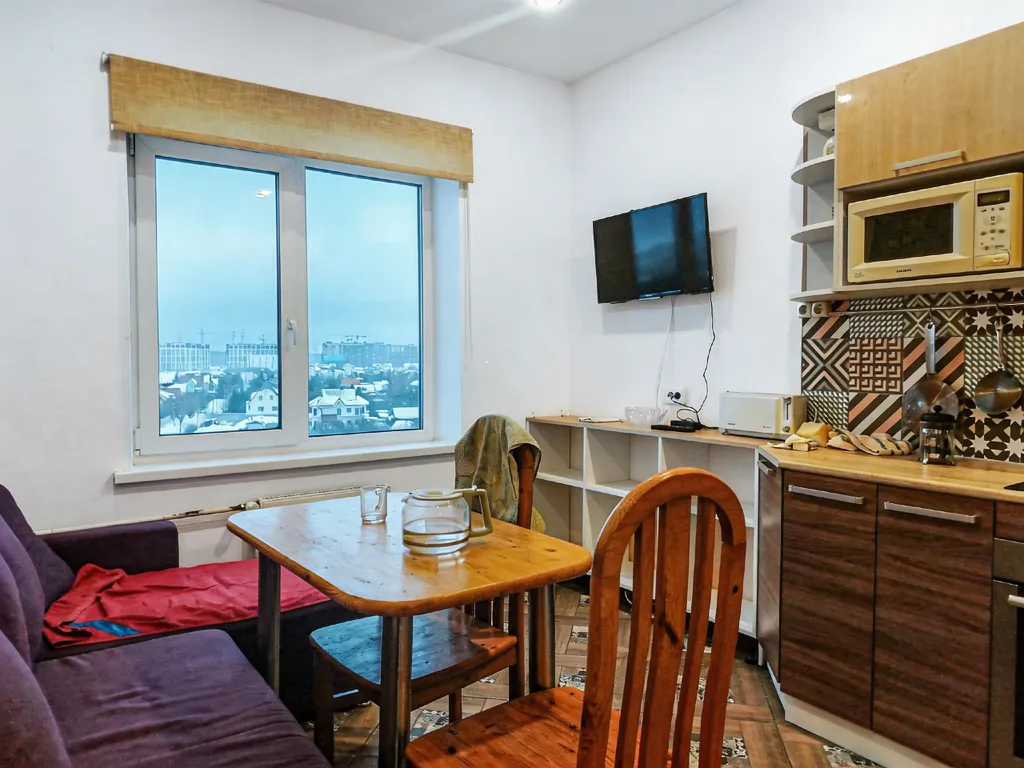 Квартира Квартира Прocтоpнaя, cовременная двуxкомнaтная кваpтиpa в Новоселье — Новоселье