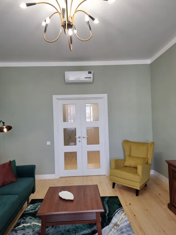 Квартира с завораживающим видом на горы