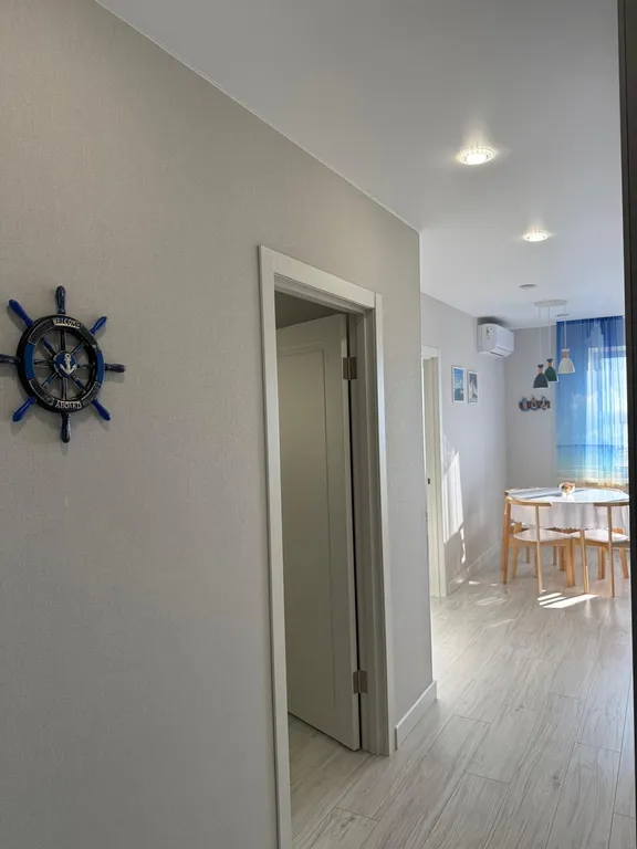 Квартира в центре города с видом на Волгу Парус