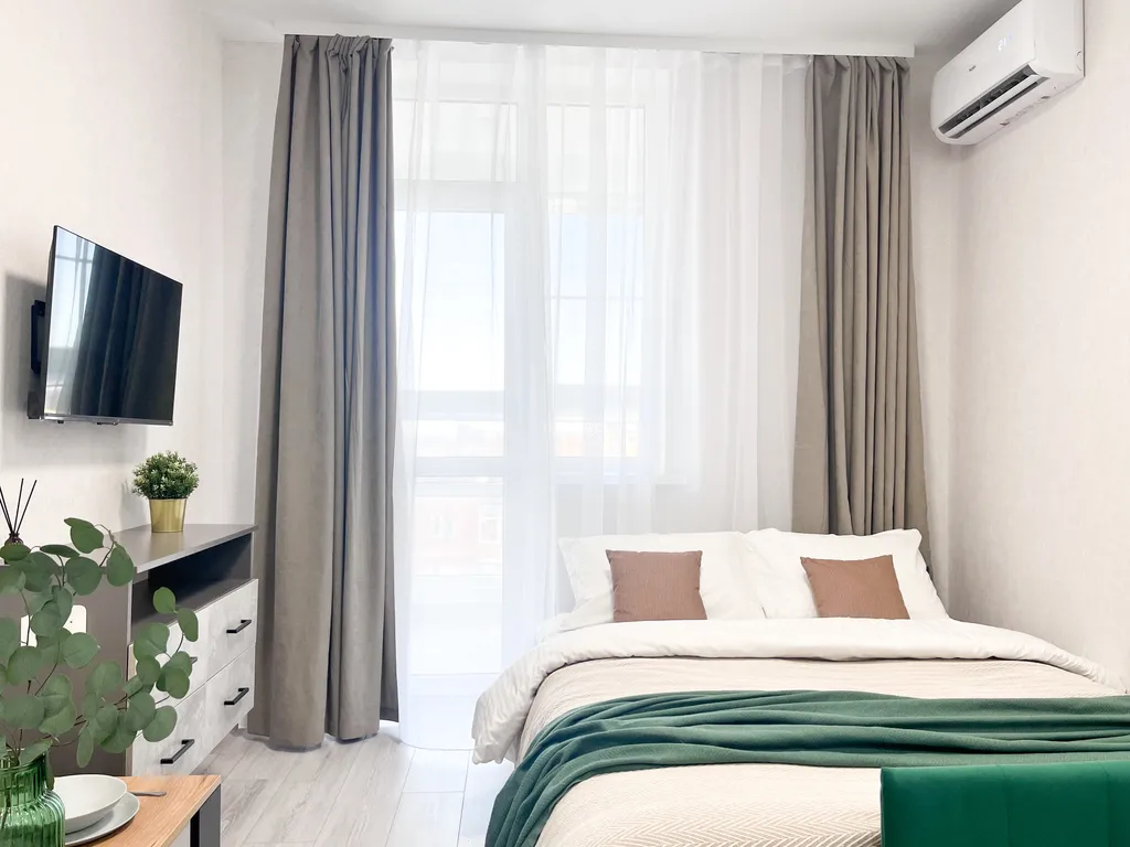 Очень уютная студия для двоих