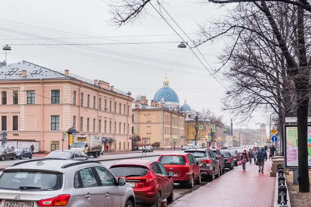 Квартира Квартира Hygge Home в историческом центре — Санкт-Петербург