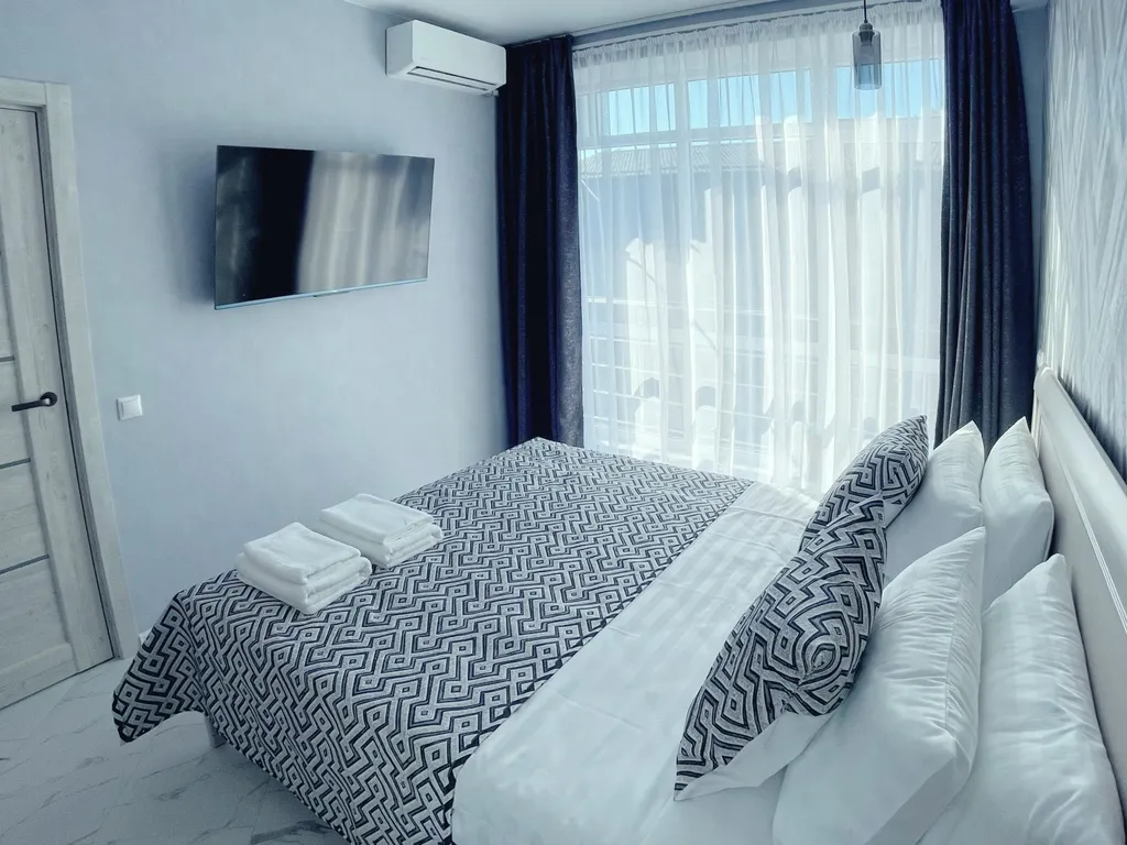 Светлая уютная квартира