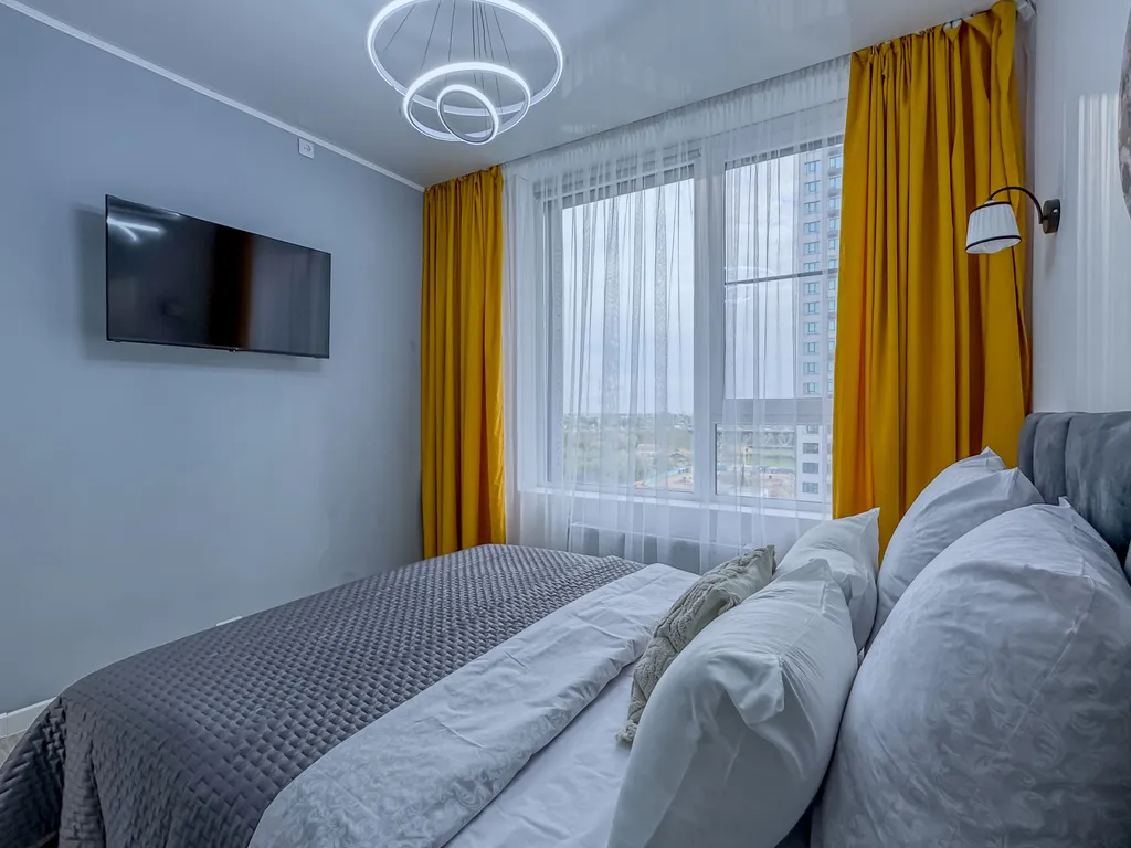 Уютная квартира на береговой линии