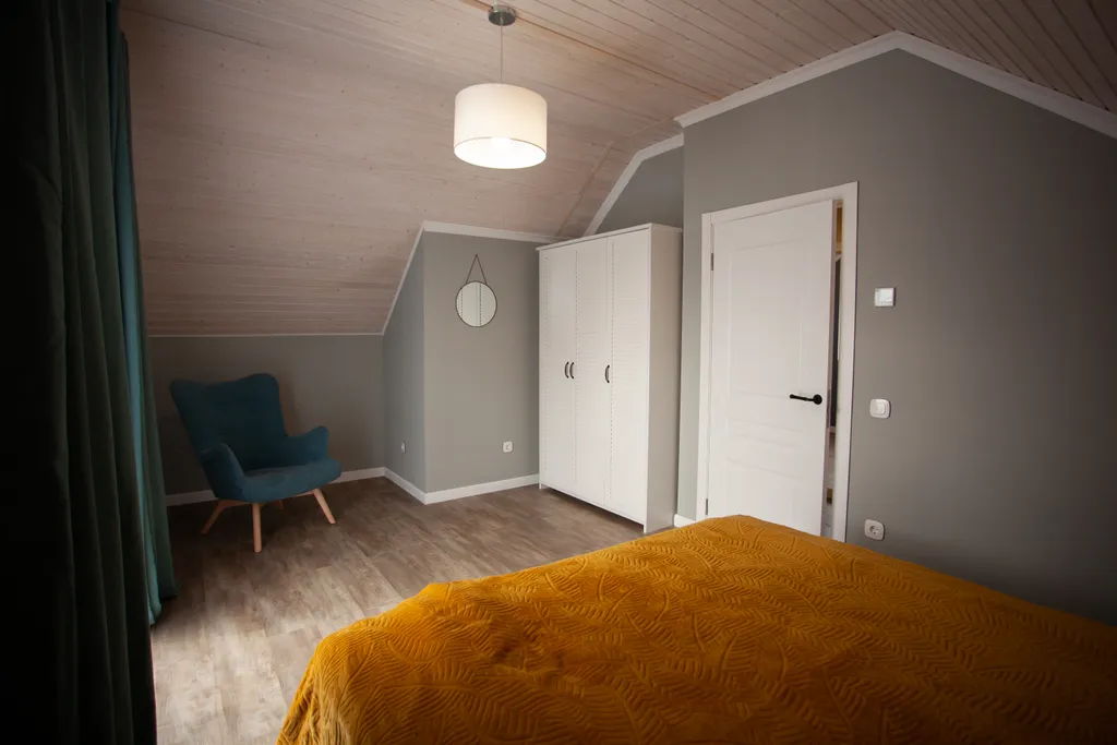 Коттедж Дом с баней на морском побережье: гармония в каждом уголке — Зеленоградск