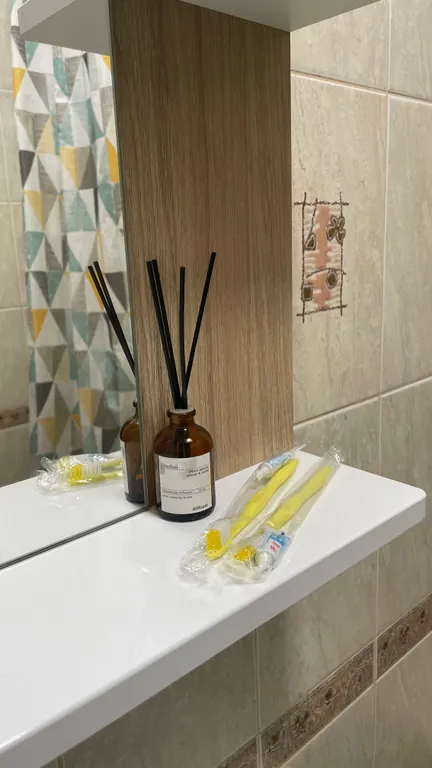 Уютная однокомнатная квартира в Деме