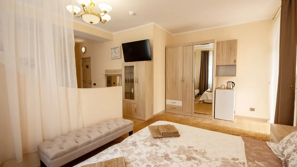 Уютный номер рядом с морем