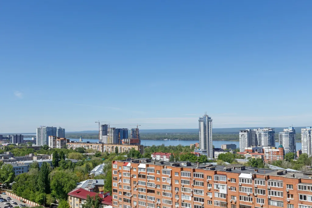Квартира Однокомнатная квартира в ЖК Октябрьский — Самара