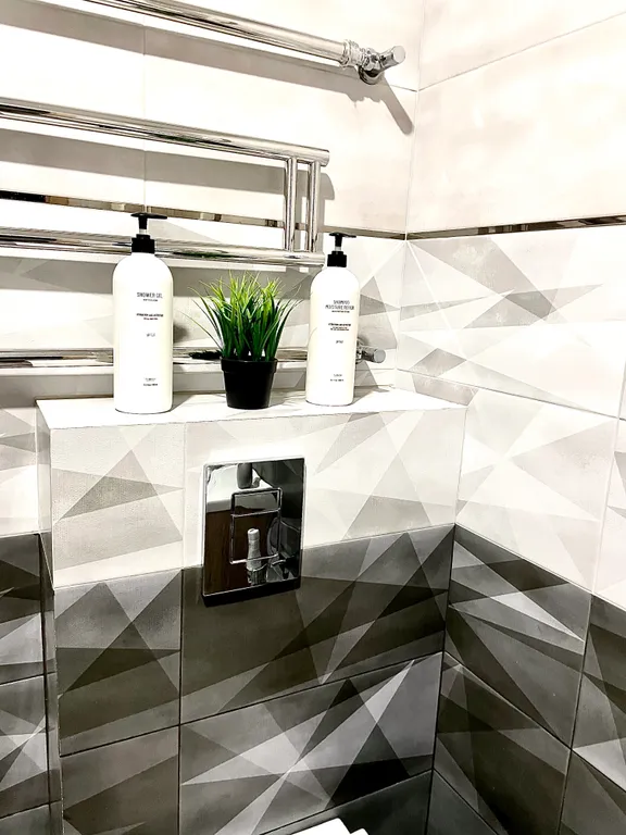 Студия с красивым видом на город