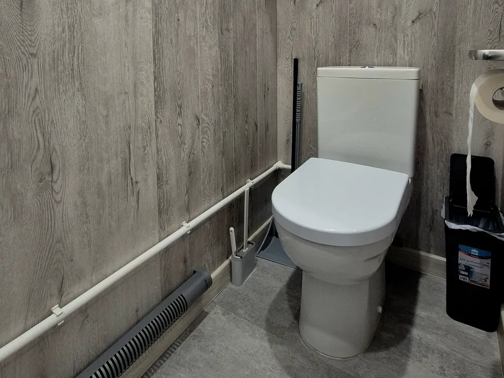 Дом-баня у родника