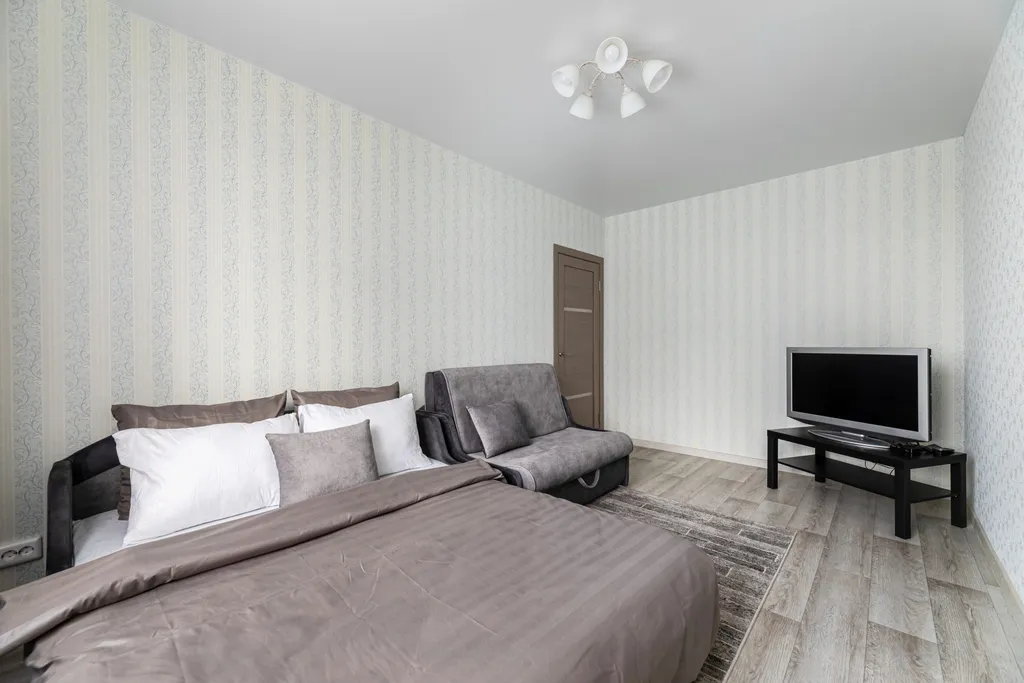 Квартира в ЖК Залесном Сити — аренда посуточно в Казань