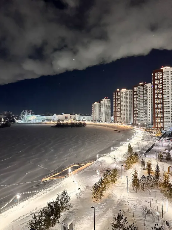 Студия с шикарным видом на реку