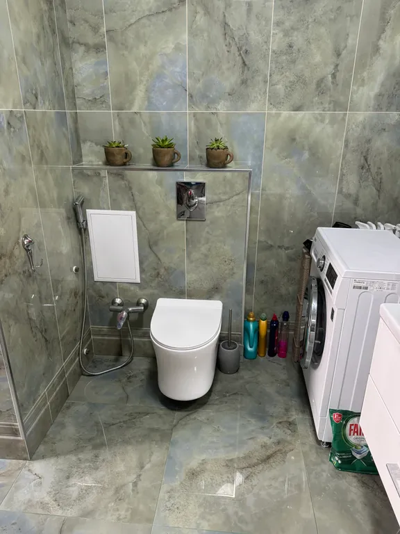 Двухуровневый домик в центре города