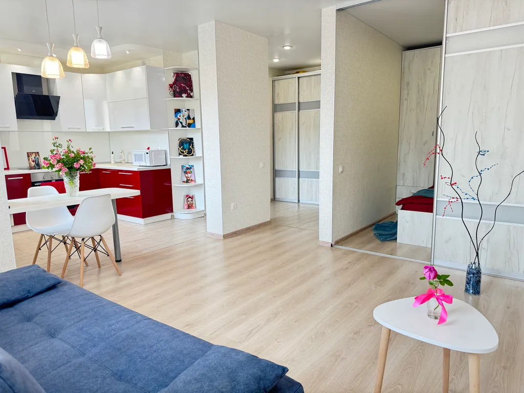 Уютная квартира с удобным расположением от центра