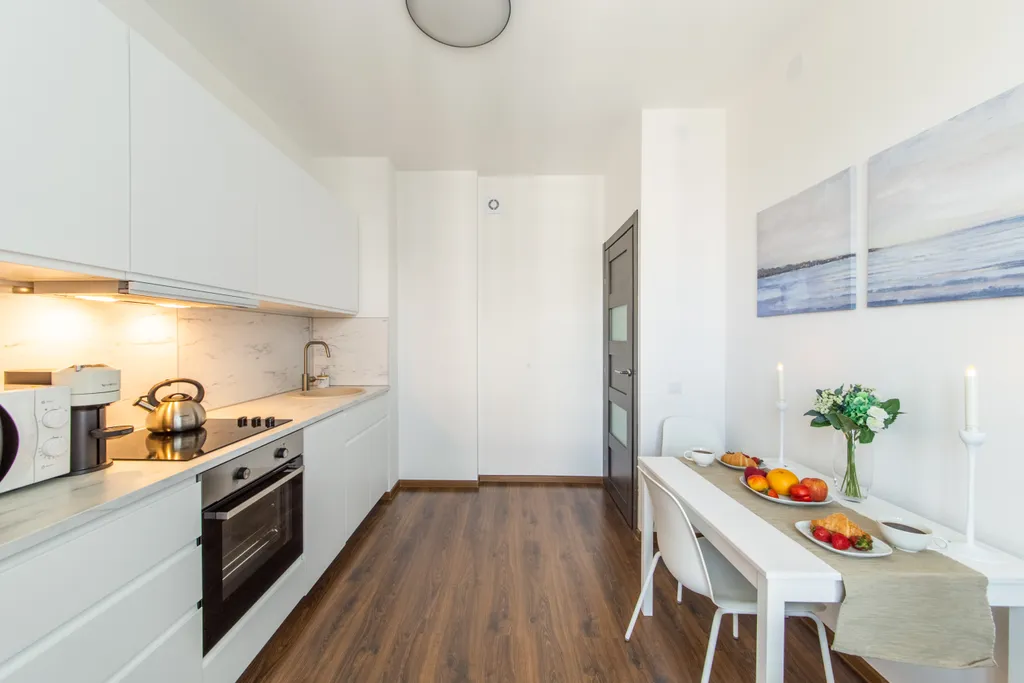 Квартира Квартира White Comfort — Санкт-Петербург
