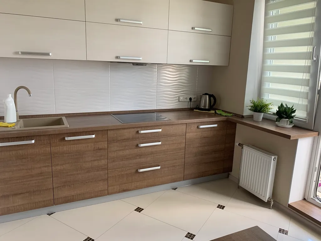 Уютная квартира с евроремонтом