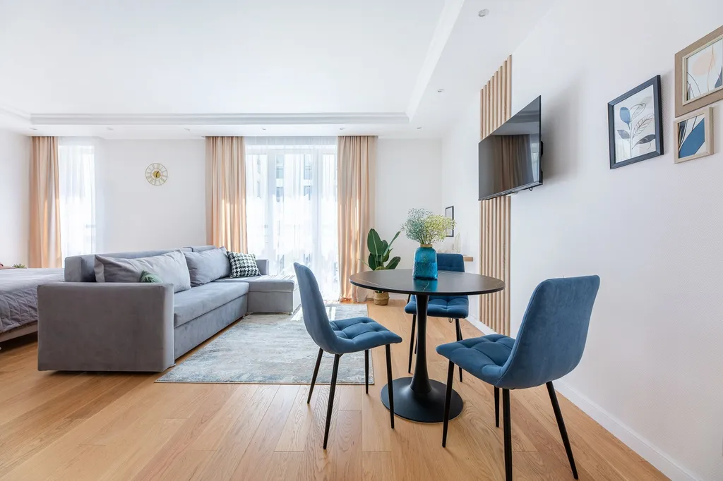 Квартира в новом элитном комплексе Граф Толстой