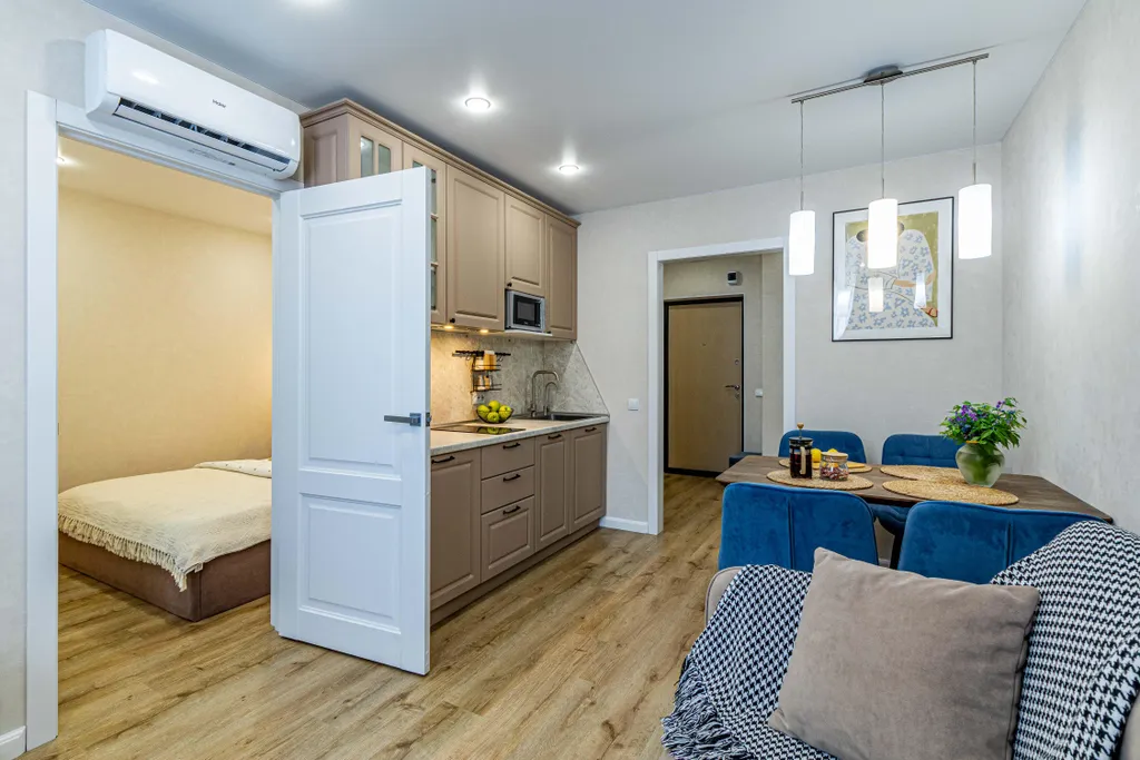 Новая квартира в ЖК Тихий центр