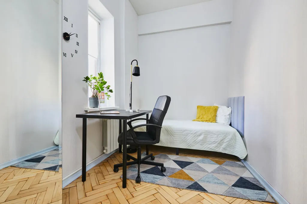 Квартира в самом центре событий