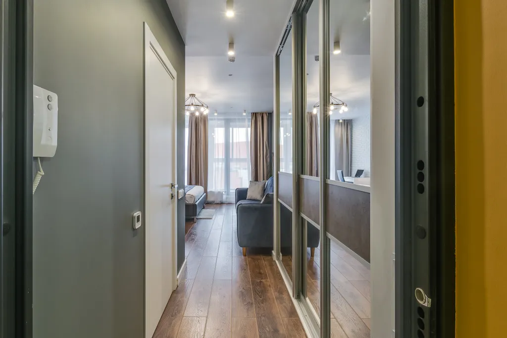 Квартира Квартира Apartments у метро ЦСКА с боковым видом на парк — Москва