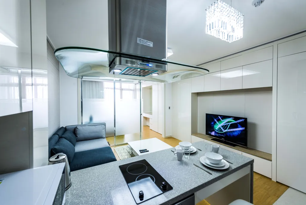 Квартира 1-ком возле Посольства США от THEADDRESS — аренда посуточно в Астана (Нур-Султан)