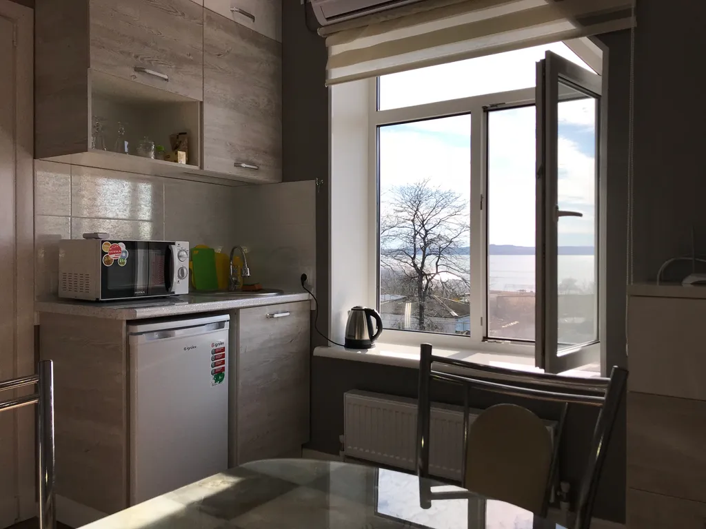 Люкс двухкомнатный с видом на море