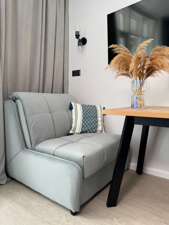 Студия с видом на море