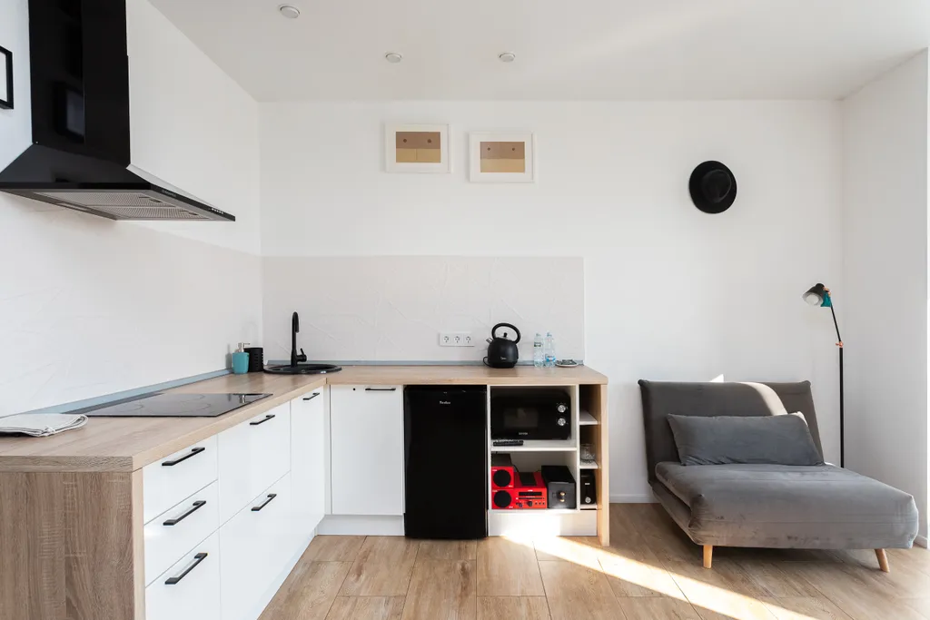 Апартаменты в  Светлогорске 2 в SPA комплексе Baden/ Баден с бассейном