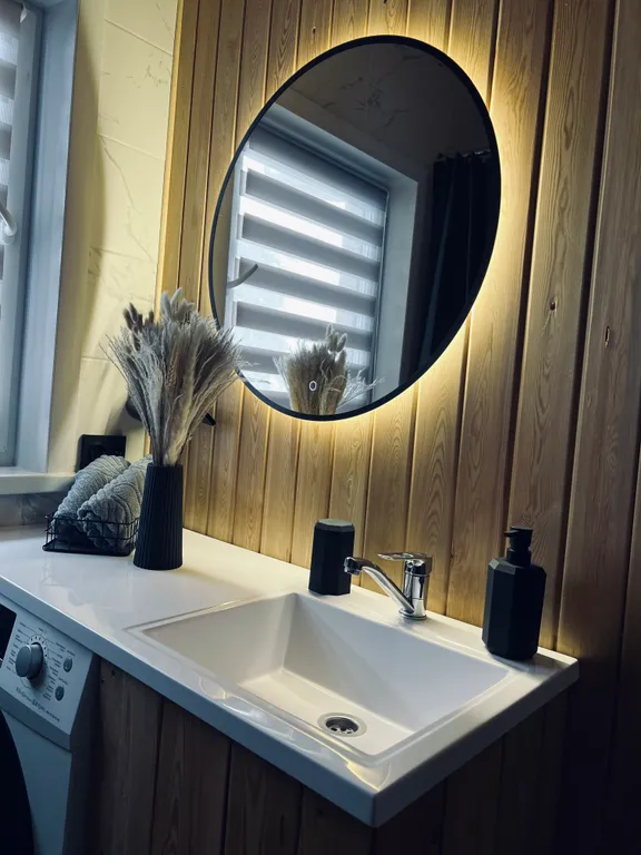 Дом в лесу на 8 человек