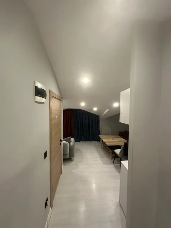 Чердачная квартира