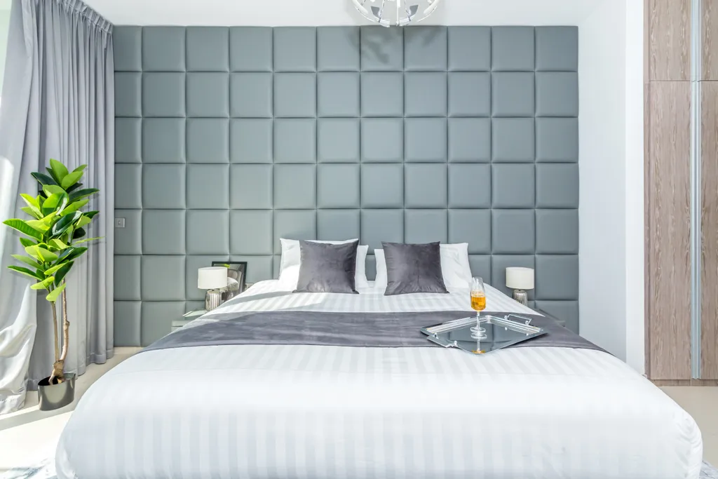 Стильные апартаменты с 2 спальнями