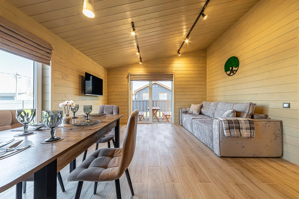 Коттедж Ladoga House — Коккорево