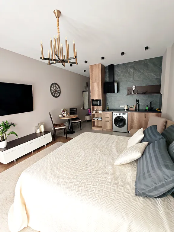 Стильный апарт с видом на море