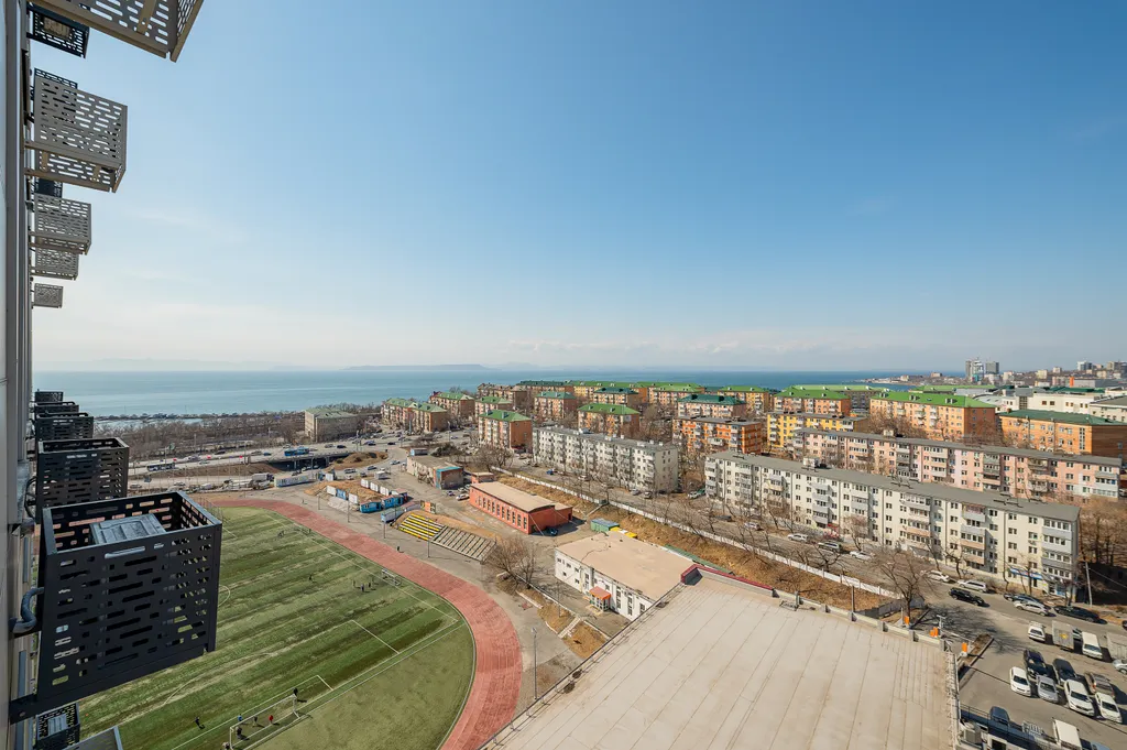Квартира Апартаменты «море» в жк aura: эстетика и комфорт — Владивосток