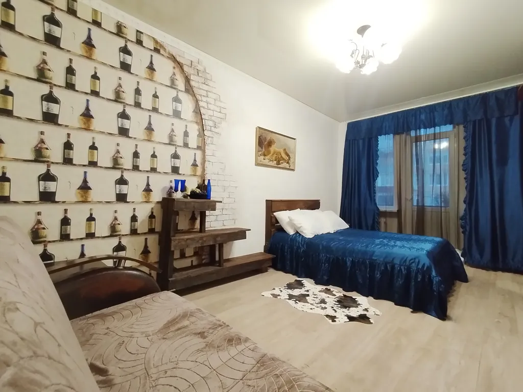 Комфортная квартира в ретро стиле