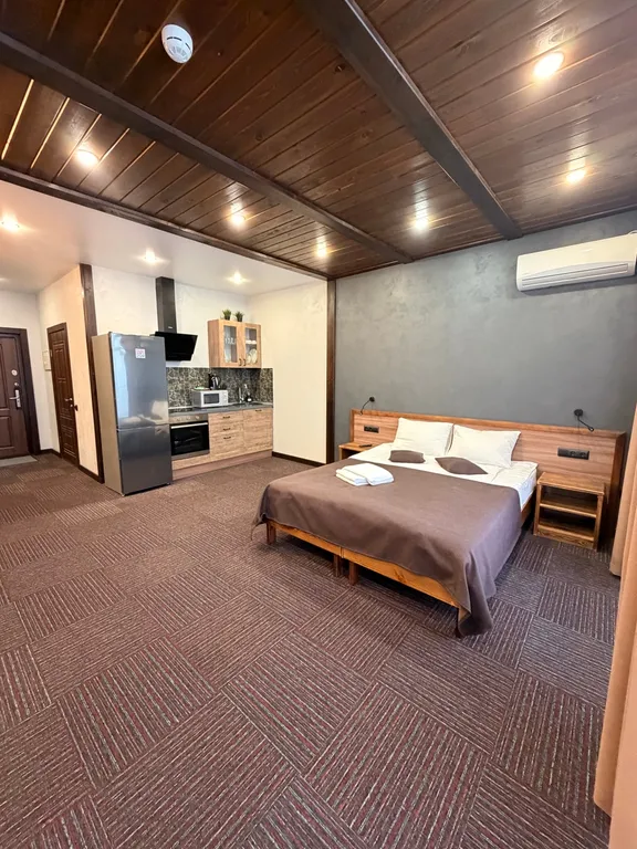 Квартира Апартаменты на ГЛК Солнечная Долина в здание Sport Residence — аренда посуточно в Сыростан