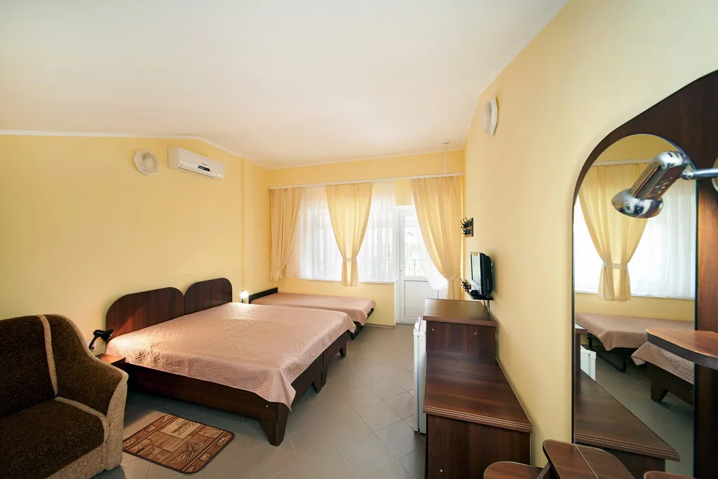 Квартира Комната — аренда посуточно в Заозёрное