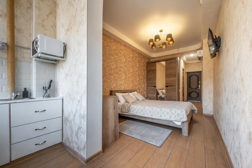 Уютные чистые светлые апартаменты в лучшей локации до моря 300м