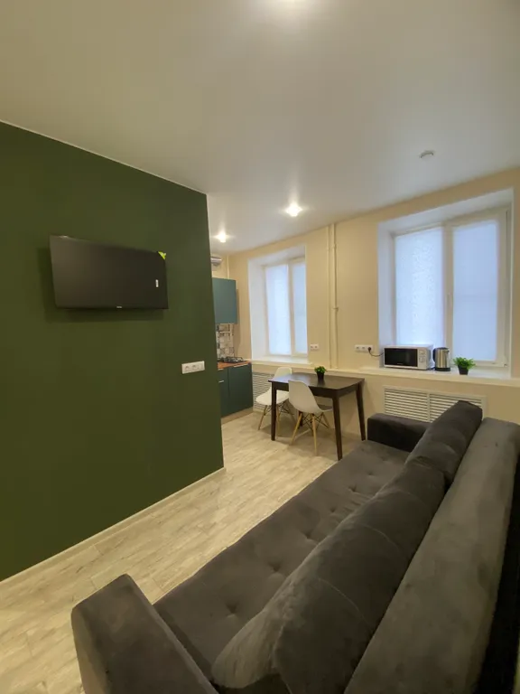 1-комнатная квартира в центре